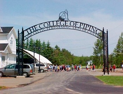 Book a hotel near The College of Piping